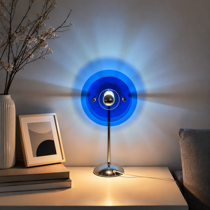 Modern Gaming Table Lamp With Acrylic Shade Light | Quorvyn