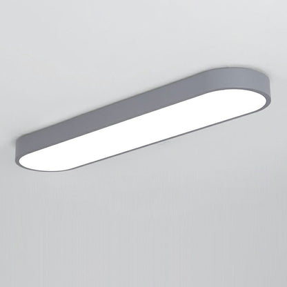 Modern Geometric LED Ceiling Light Acrylic Flush Mount | Luminex