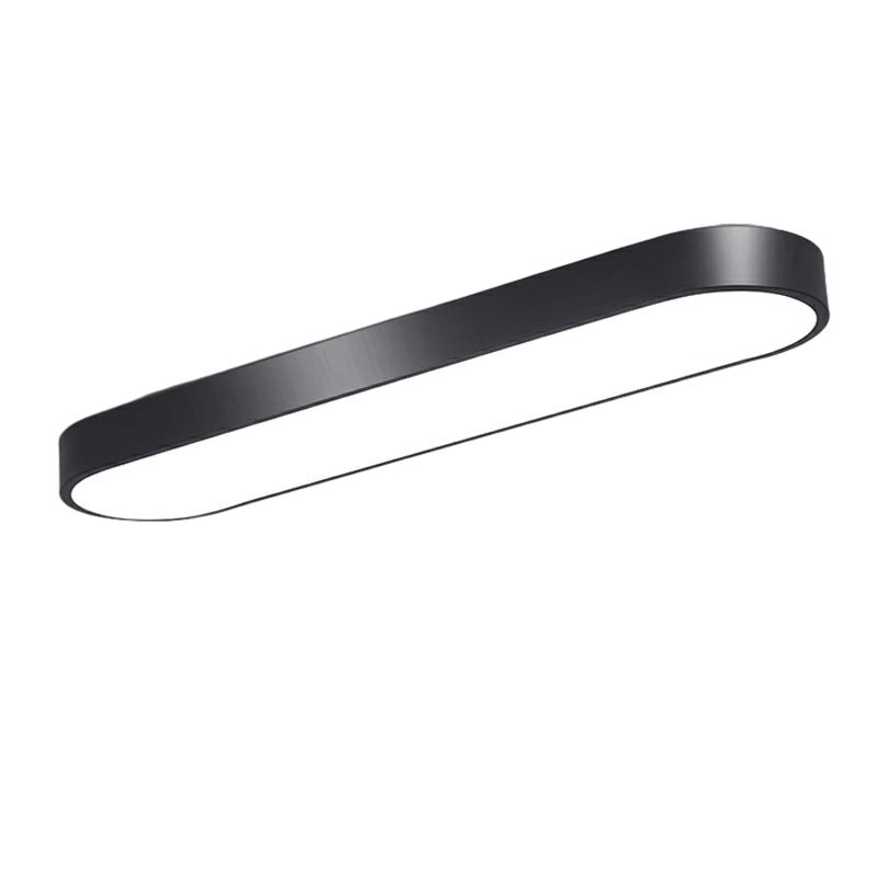 Modern Geometric LED Ceiling Light Acrylic Flush Mount | Luminex