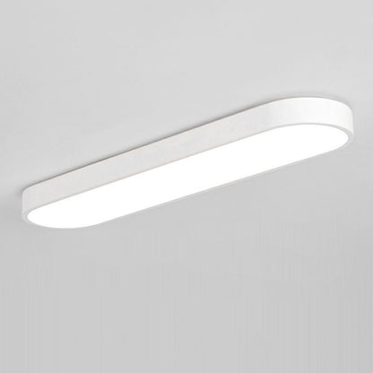 Modern Geometric LED Ceiling Light Acrylic Flush Mount | Luminex