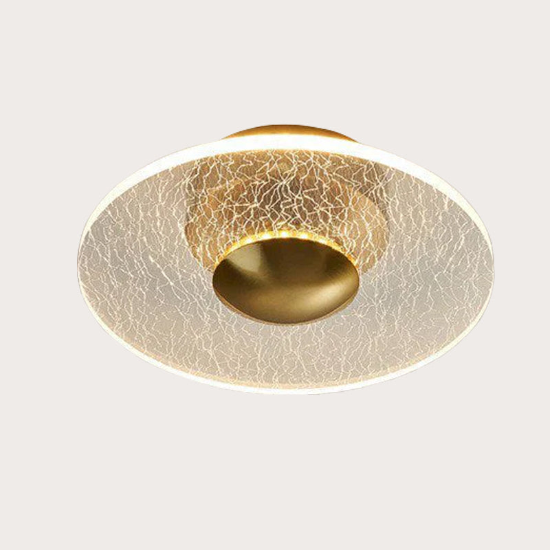 Modern Geometric LED Ceiling Light Dimmable Design | Lumetra