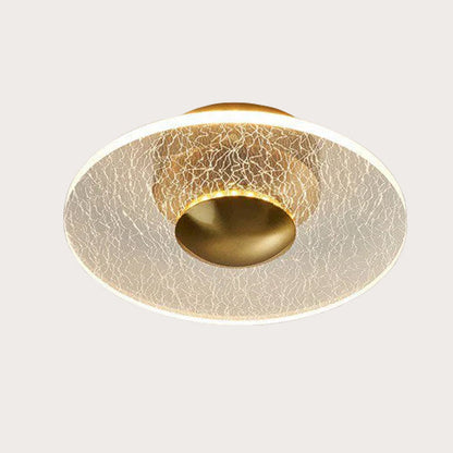 Modern Geometric LED Ceiling Light Dimmable Design | Lumetra