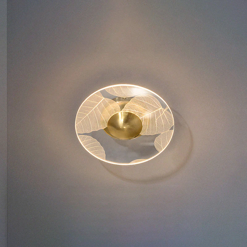 Modern Geometric LED Ceiling Light Dimmable Design | Lumetra