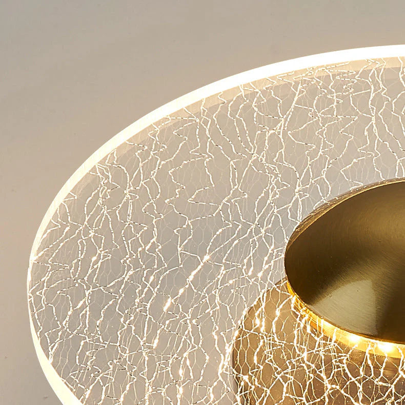 Modern Geometric LED Ceiling Light Dimmable Design | Lumetra