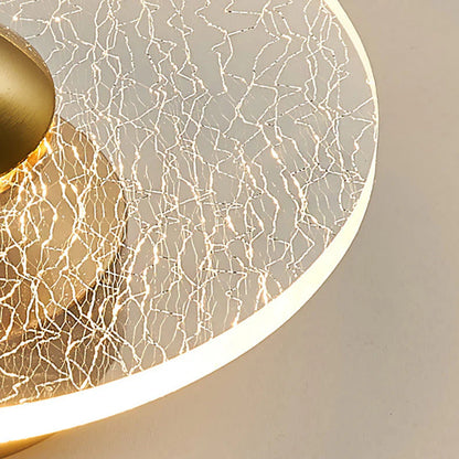 Modern Geometric LED Ceiling Light Dimmable Design | Lumetra
