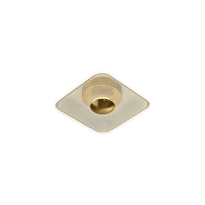 Modern Geometric LED Ceiling Light Dimmable Design | Lumetra
