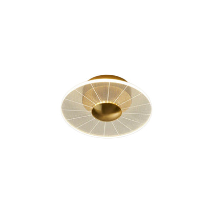 Modern Geometric LED Ceiling Light Dimmable Design | Lumetra