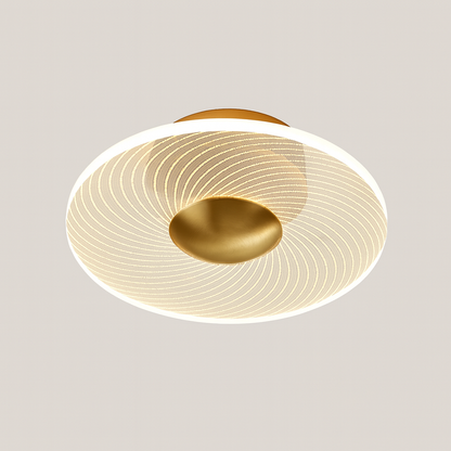 Modern Geometric LED Ceiling Light Dimmable Design | Lumetra
