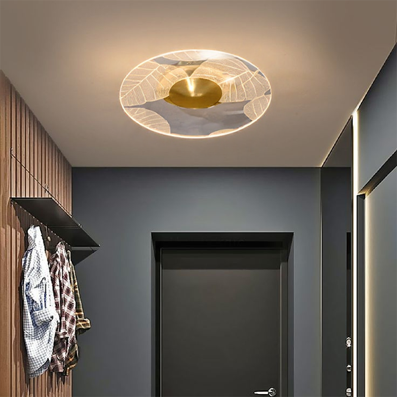 Modern Geometric LED Ceiling Light Dimmable Design | Lumetra