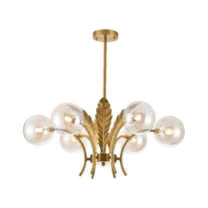 Modern Glass Globe Ceiling Light Fixture | Glasio