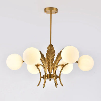 Modern Glass Globe Ceiling Light Fixture | Glasio