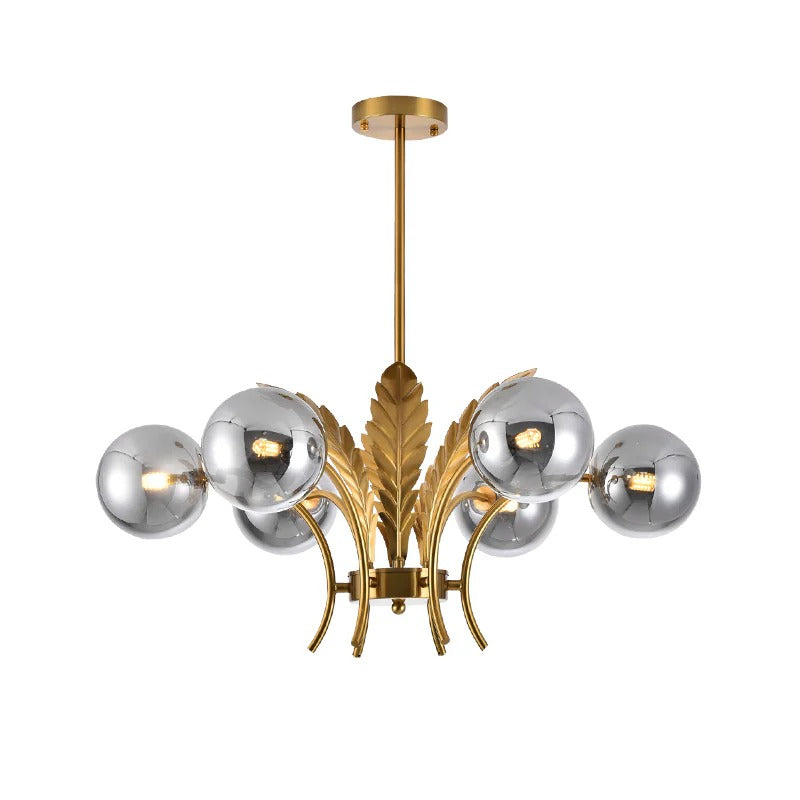 Modern Glass Globe Ceiling Light Fixture | Glasio
