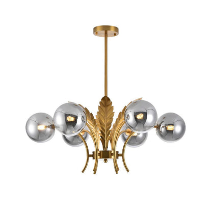 Modern Glass Globe Ceiling Light Fixture | Glasio