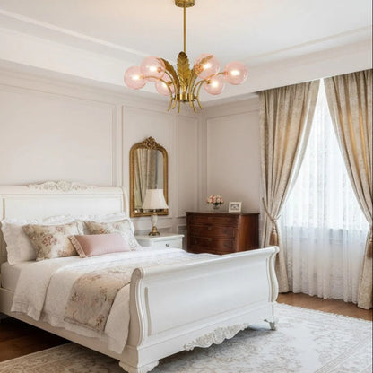 Modern Glass Globe Ceiling Light Fixture | Glasio