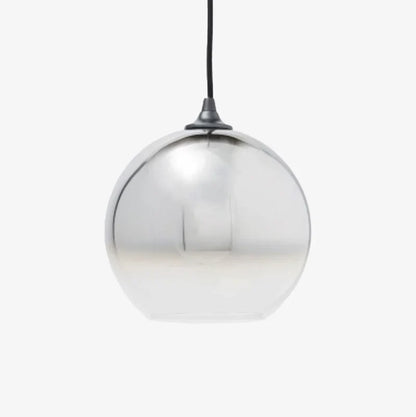 Modern Glass Globe Pendant Light with Adjustable Wire | Quoriel