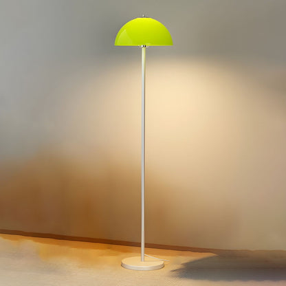 Modern Glass Shade Floor Lamp For Bedroom Living | Kelvian