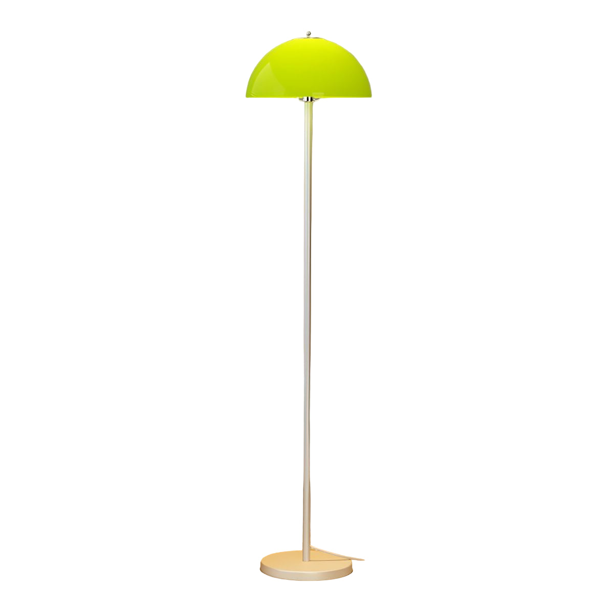Modern Glass Shade Floor Lamp For Bedroom Living | Kelvian