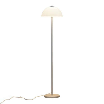 Modern Glass Shade Floor Lamp For Bedroom Living | Kelvian