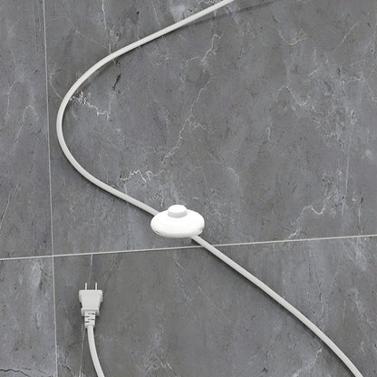 Modern Glass Shade Floor Lamp For Bedroom Living | Kelvian