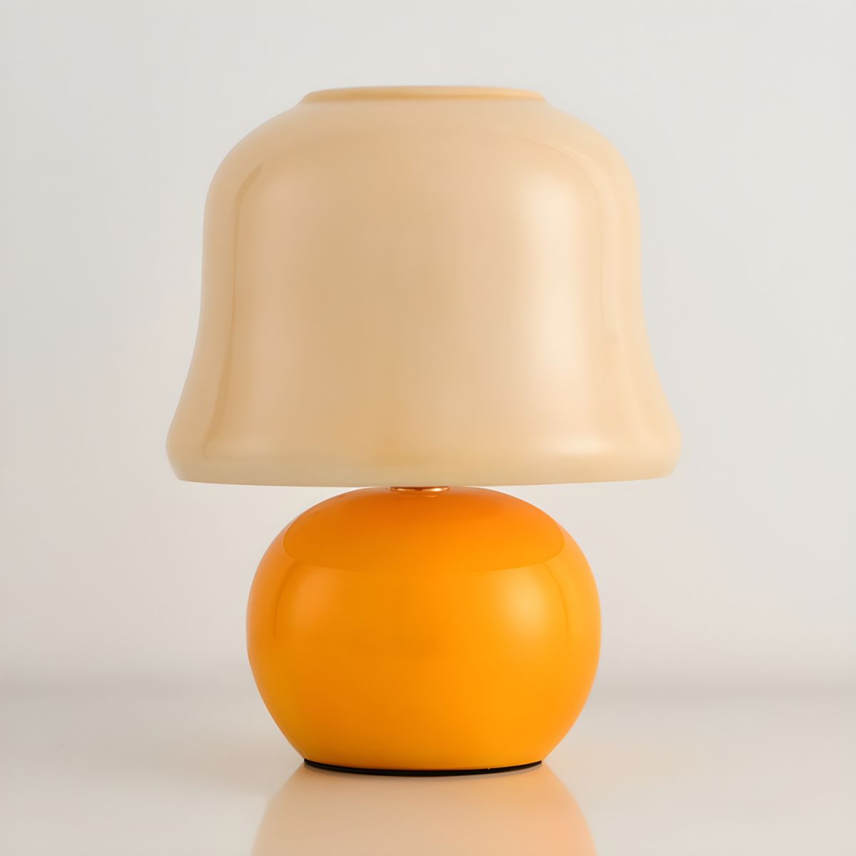 Modern Glass Shade Table Lamp For Living Room Decor | Xenvara