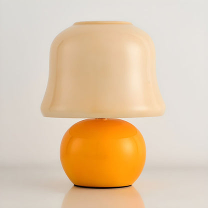 Modern Glass Shade Table Lamp For Living Room Decor | Xenvara