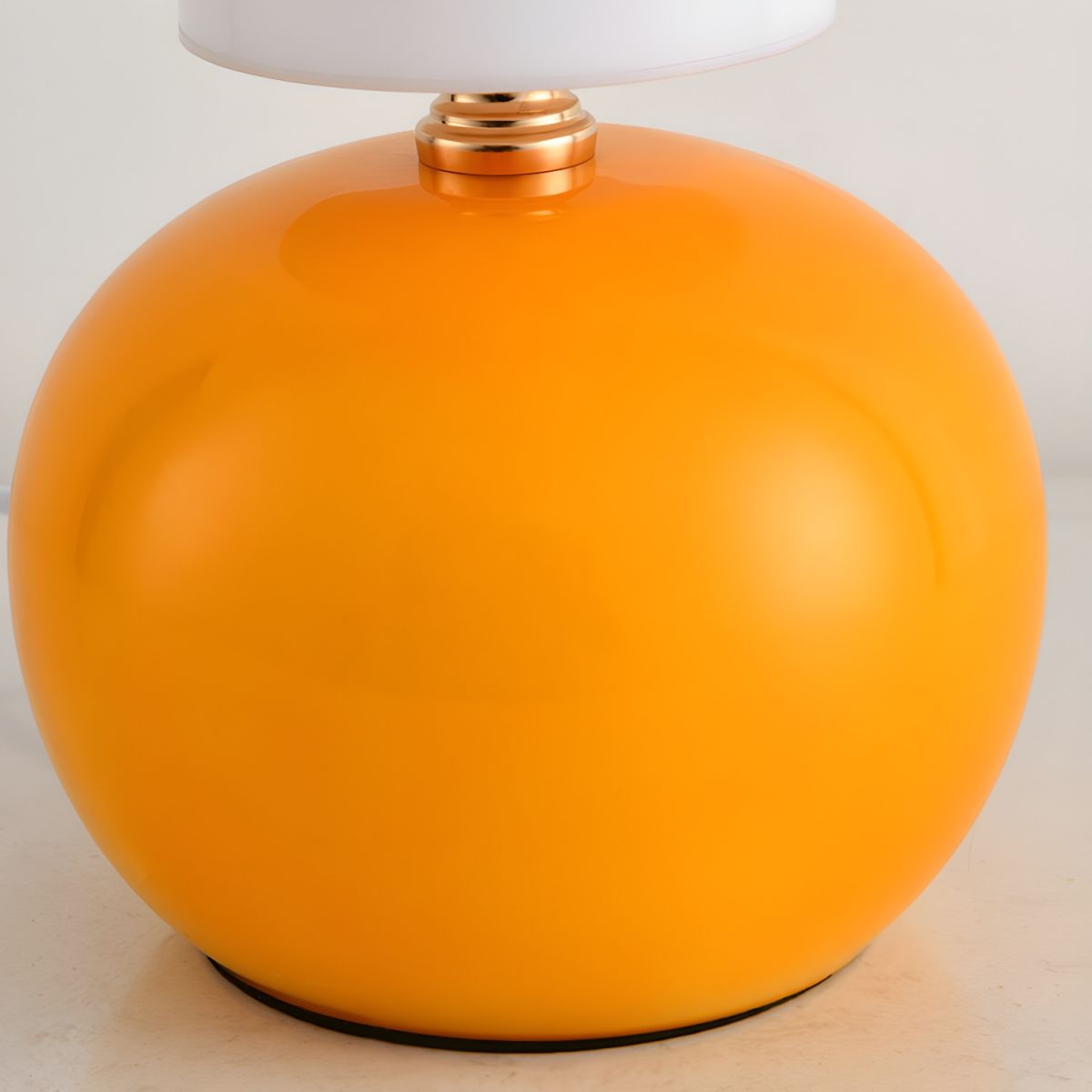 Modern Glass Shade Table Lamp For Living Room Decor | Xenvara