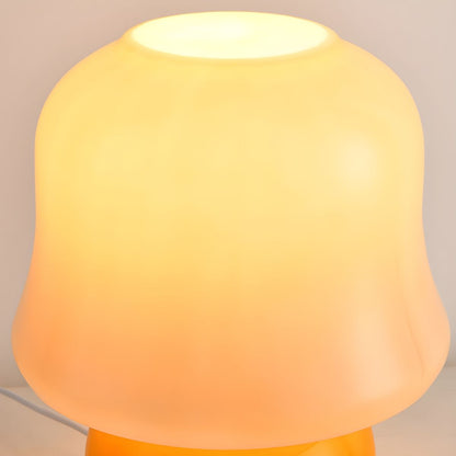 Modern Glass Shade Table Lamp For Living Room Decor | Xenvara