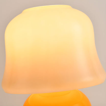 Modern Glass Shade Table Lamp For Living Room Decor | Xenvara