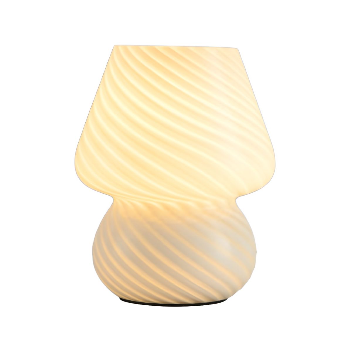Modern Glass Shade Table Lamp For Living Room Decor | Xenvara