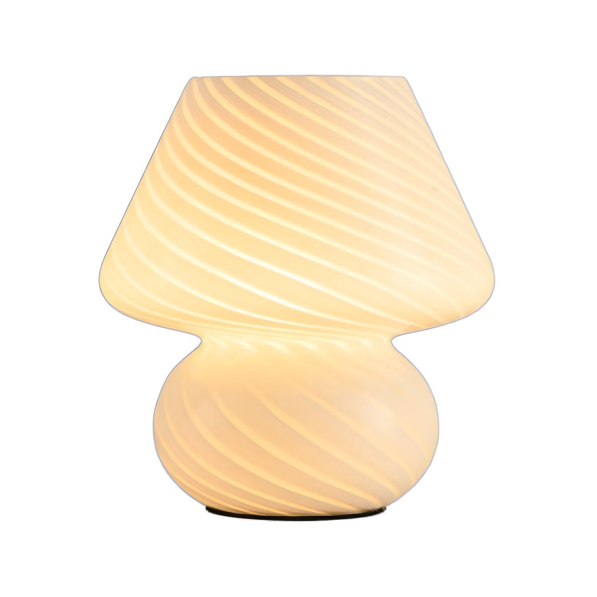 Modern Glass Shade Table Lamp For Living Room Decor | Xenvara