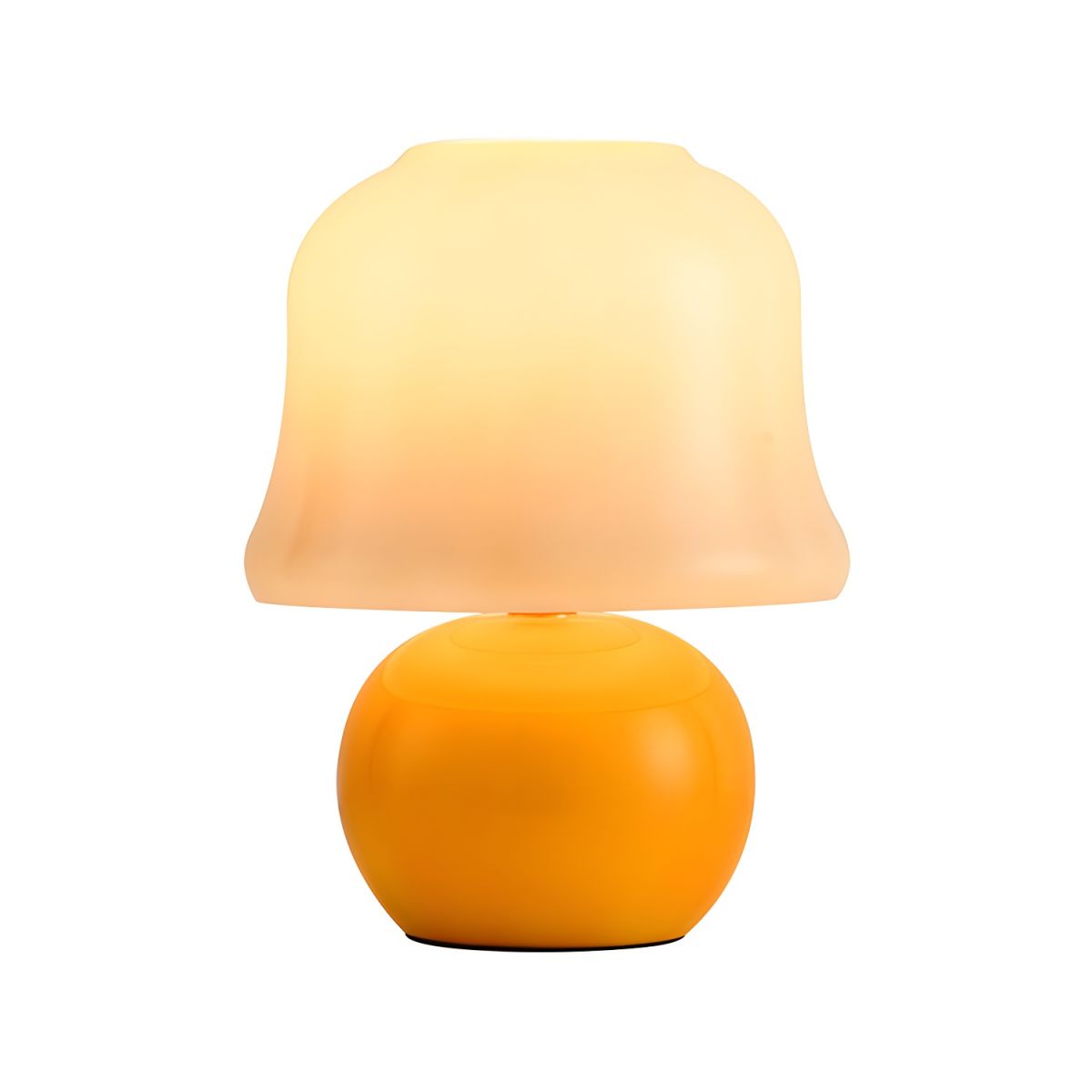 Modern Glass Shade Table Lamp For Living Room Decor | Xenvara
