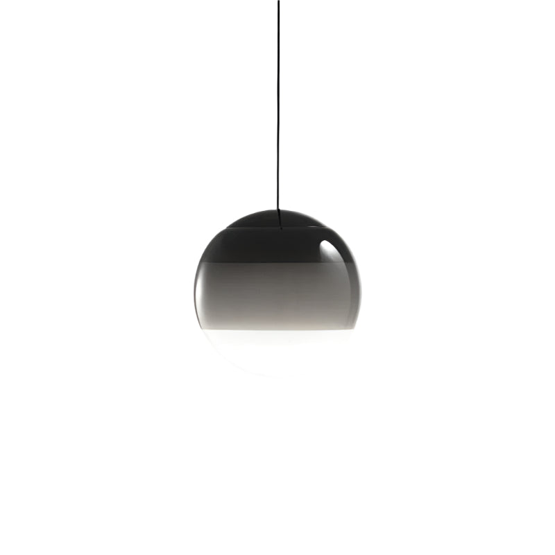 Modern Gradient Glass Pendant Light with LED Illumination | Xylvora