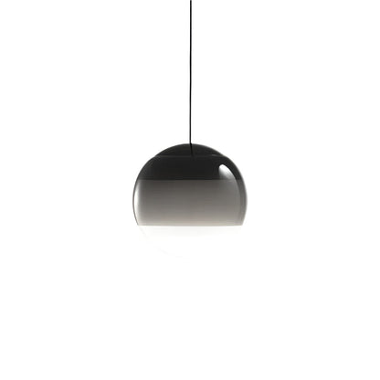 Modern Gradient Glass Pendant Light with LED Illumination | Xylvora