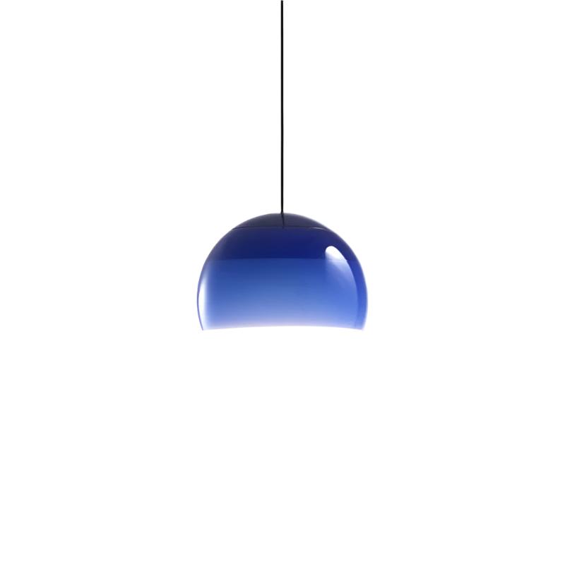 Modern Gradient Glass Pendant Light with LED Illumination | Xylvora