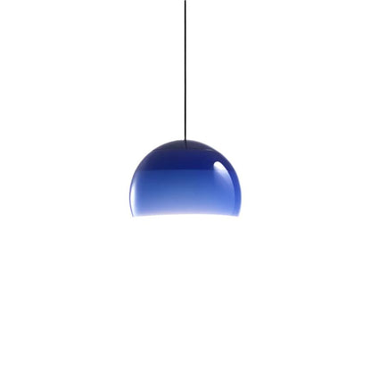 Modern Gradient Glass Pendant Light with LED Illumination | Xylvora