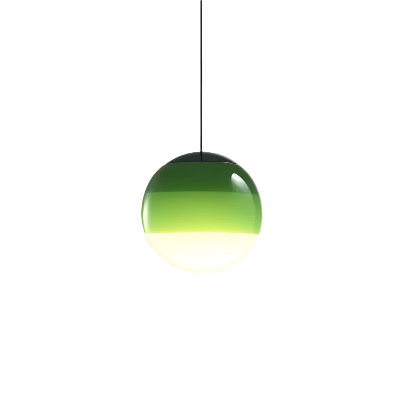 Modern Gradient Glass Pendant Light with LED Illumination | Xylvora