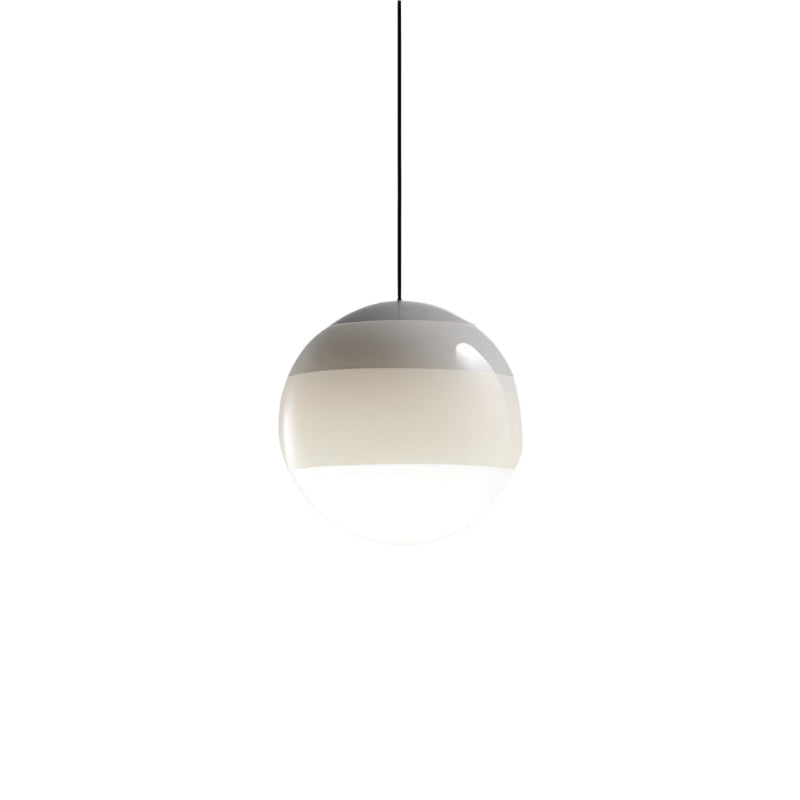 Modern Gradient Glass Pendant Light with LED Illumination | Xylvora