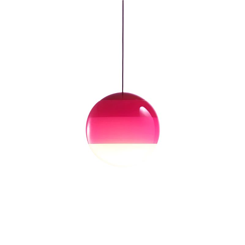 Modern Gradient Glass Pendant Light with LED Illumination | Xylvora