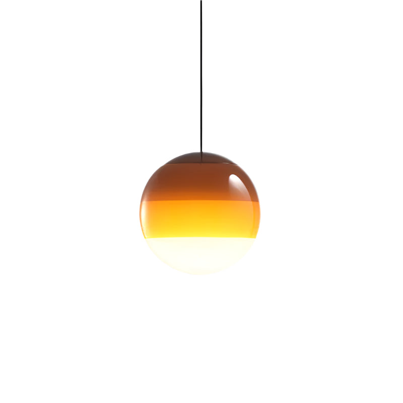 Modern Gradient Glass Pendant Light with LED Illumination | Xylvora