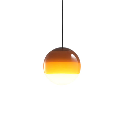 Modern Gradient Glass Pendant Light with LED Illumination | Xylvora