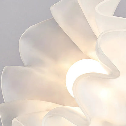 Modern Interior Flower Glass Ceiling Light Fixture | Lumivex