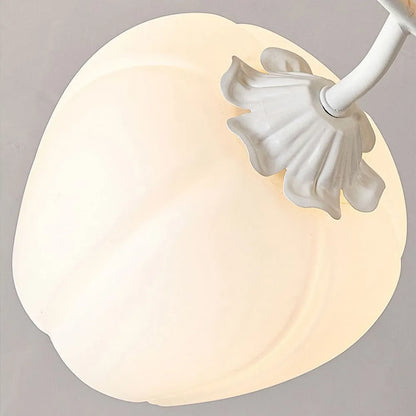 Modern Interior Flower Glass Ceiling Light Fixture | Lumivex