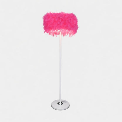 Modern Interior Lighting Floor Lamp With Fabric Shade | Merlina
