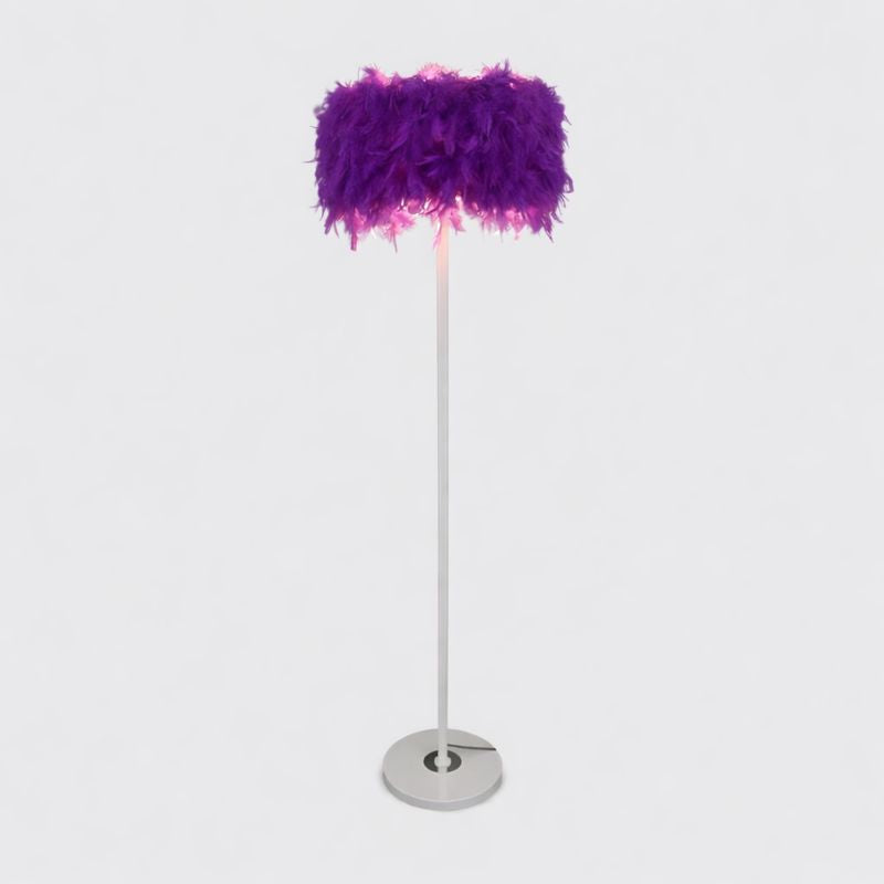 Modern Interior Lighting Floor Lamp With Fabric Shade | Merlina