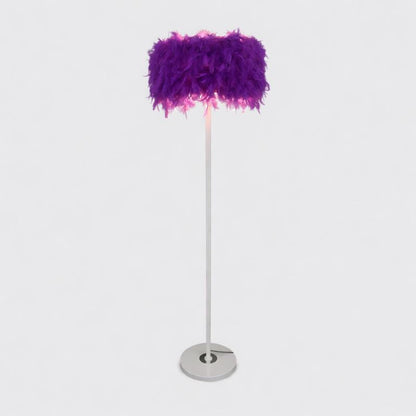 Modern Interior Lighting Floor Lamp With Fabric Shade | Merlina