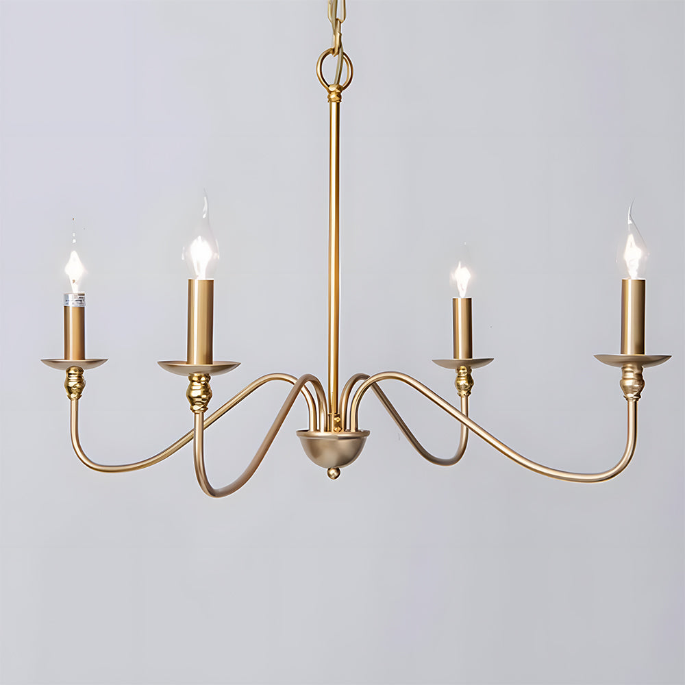 Modern Iron Chandelier with Adjustable Height | Irolume