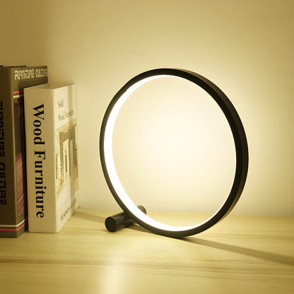 Modern LED Bedside Table Lamp with USB Power | Zorvixa
