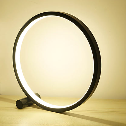Modern LED Bedside Table Lamp with USB Power | Zorvixa
