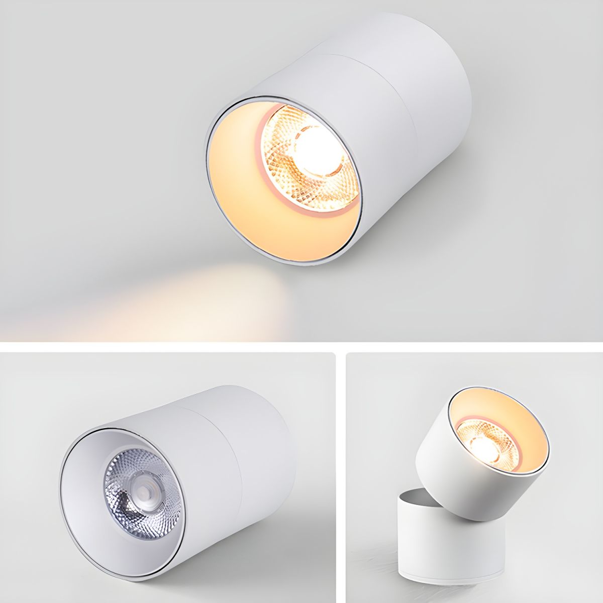Modern LED Ceiling Flush Mount Light | Lumeon