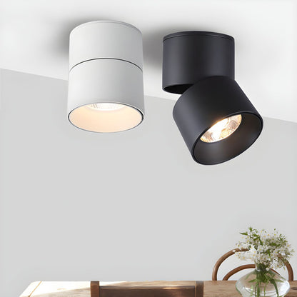 Modern LED Ceiling Flush Mount Light | Lumeon